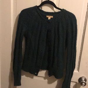 Lux green sweater